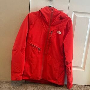 The North Face Red Ski & Snow Jacket